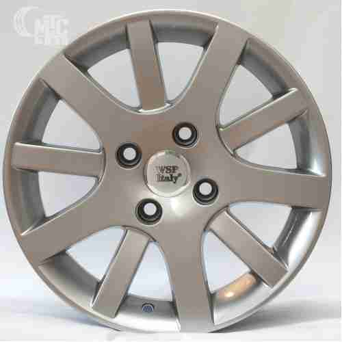 WSP Italy Peugeot (W850) Lyon 7x17 4x108 ET16 DIA65,1 (silver)